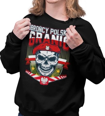 Bluza PATRIOTYCZNIOBROŃCA POLSKICH GRANIC